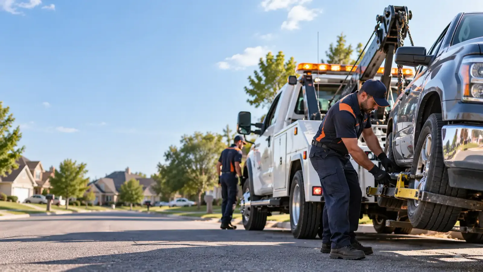 Wheel Lift Towing in Bradford, IL